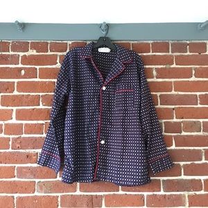 SOLD ON GRAILED Vintage YSL Men’s PJ Style Shirt